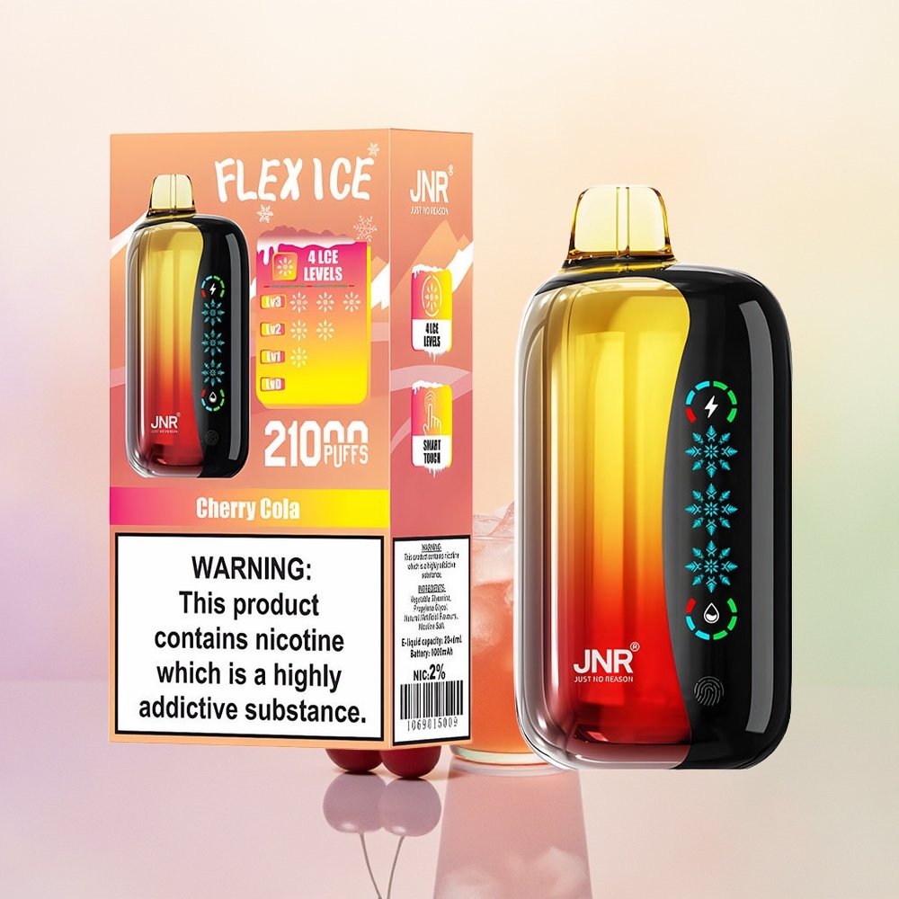 JNR Flex Ice 21000 كرزي كولا ميس مزدوج
