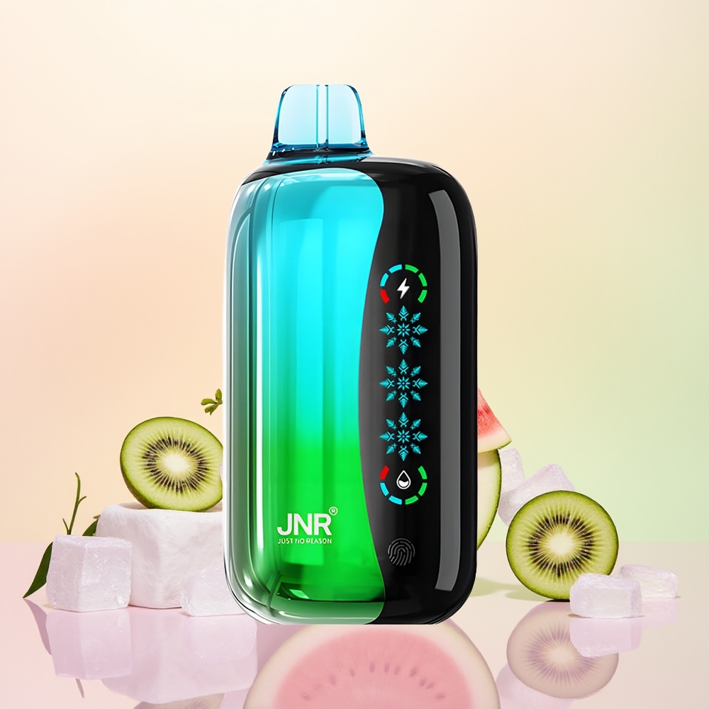 JNR Flex Ice 21000 كيوي بطيخ مثلج بشاشة لمس