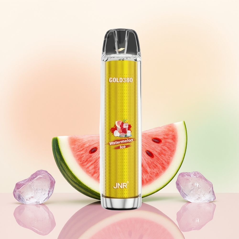 JNR Glod380 6000 بطيخ مثلج مع 1500 مللي أمبير