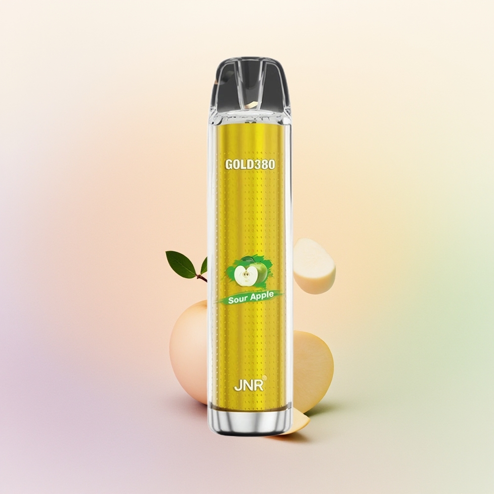 JNR Glod380 6000 تفاحة حامضة سعة 13 مل