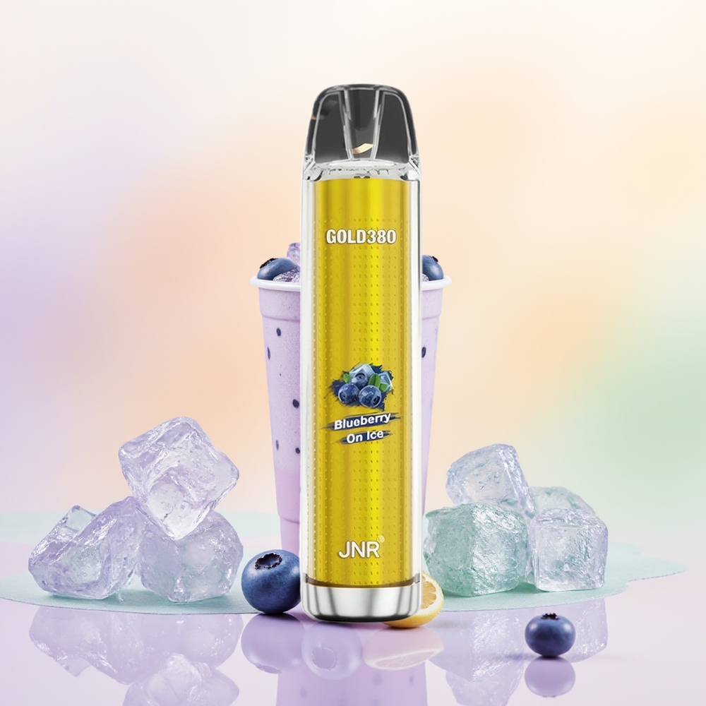 JNR Glod380 6000 توت أزرق على الثلج مع شبكة 10 أوم
