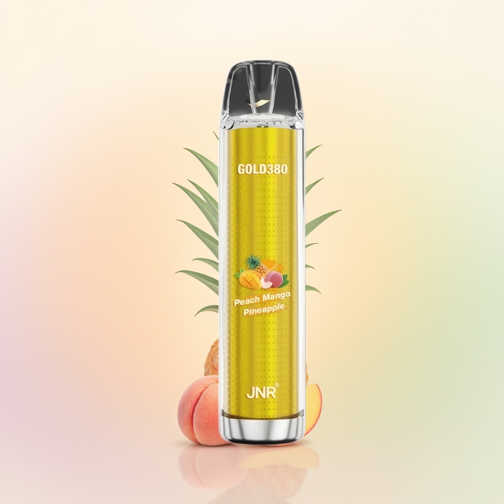 JNR Glod380 6000 خوخ مانجو أناناس 0 نيكوتين