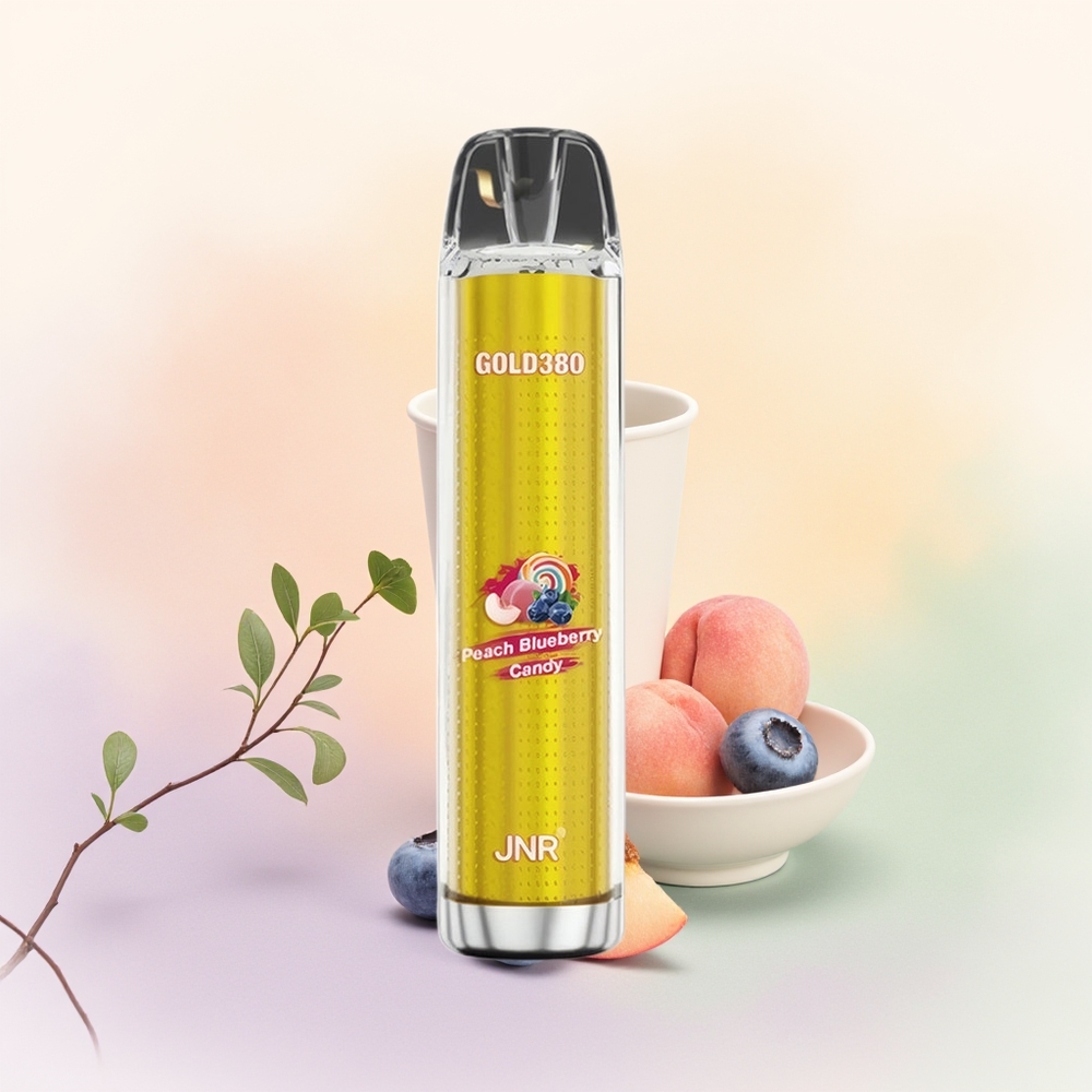 JNR Glod380 6000 خوخ وعنب البري بشبكة 10 أوم