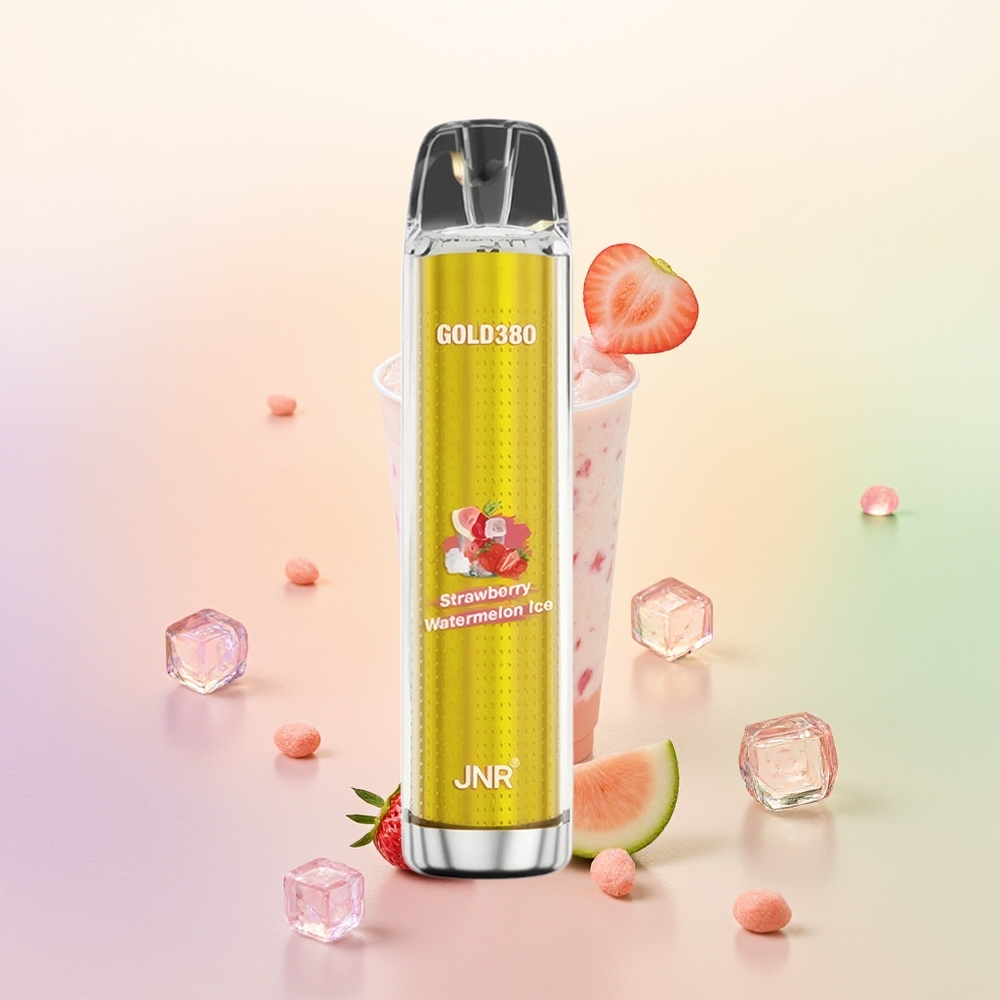 JNR Glod380 6000 فراولة بطيخ مثلج بملح 10 أوم