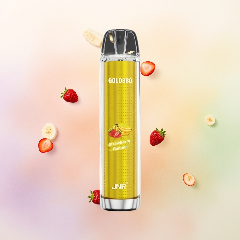 JNR Glod380 6000 فراولة موز مع شبكة 10 أوم