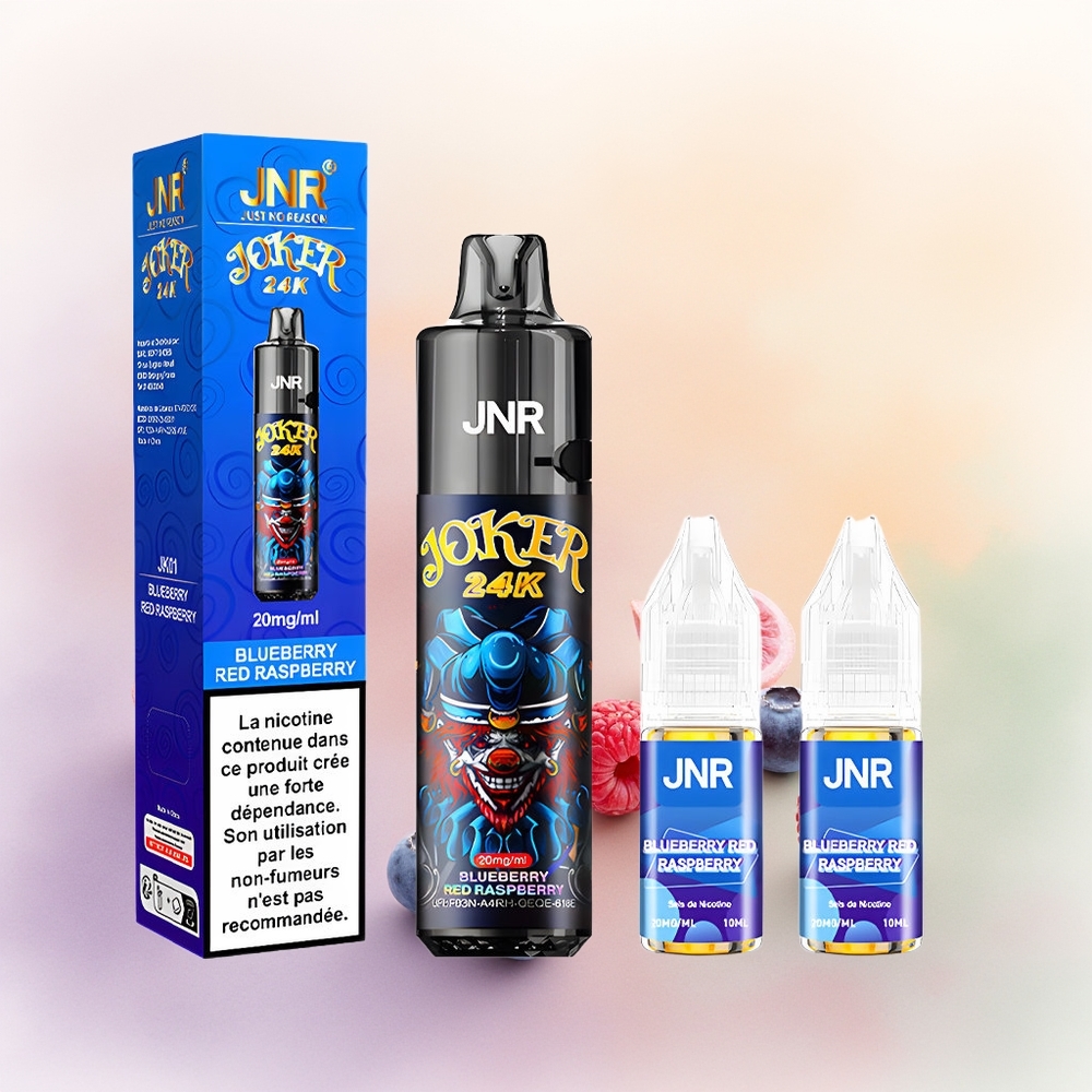 JNR Joker 24K التوت الأحمر - توت العليق مع شحن نوع سي