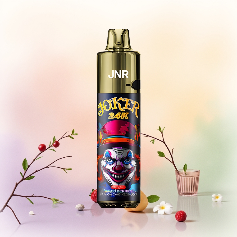 JNR Joker 24K التوت المختلط مع 2 نيكوتين