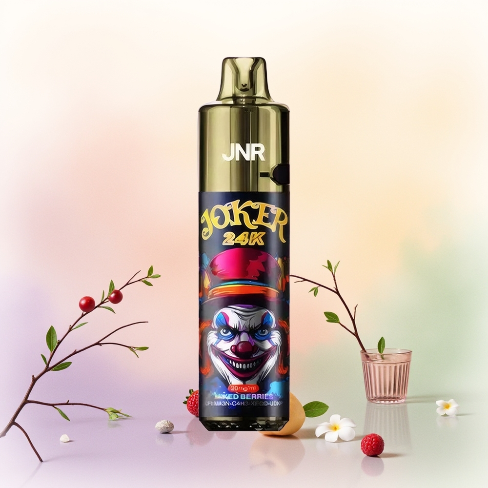 JNR Joker 24K التوت المختلط مع 2 نيكوتين