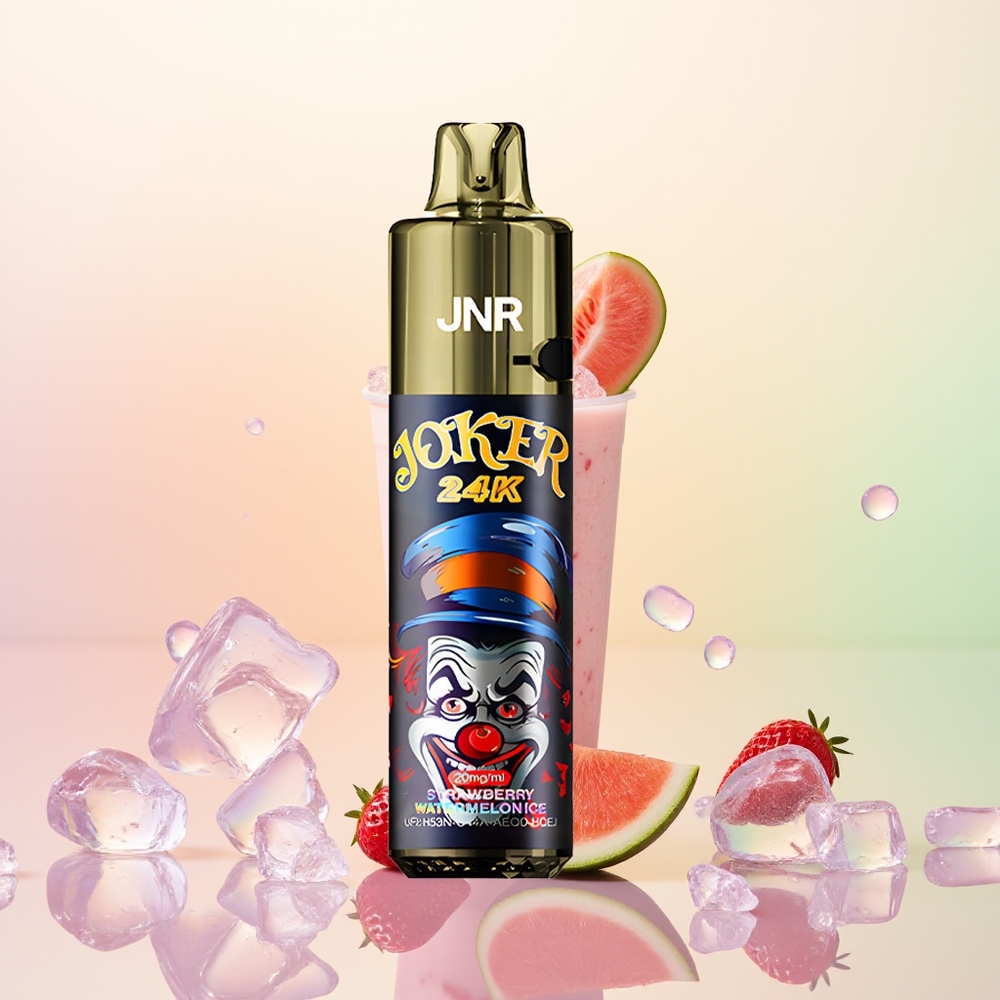 JNR Joker 24K فراولة بطيخ مثلج مع شحن نوع سي