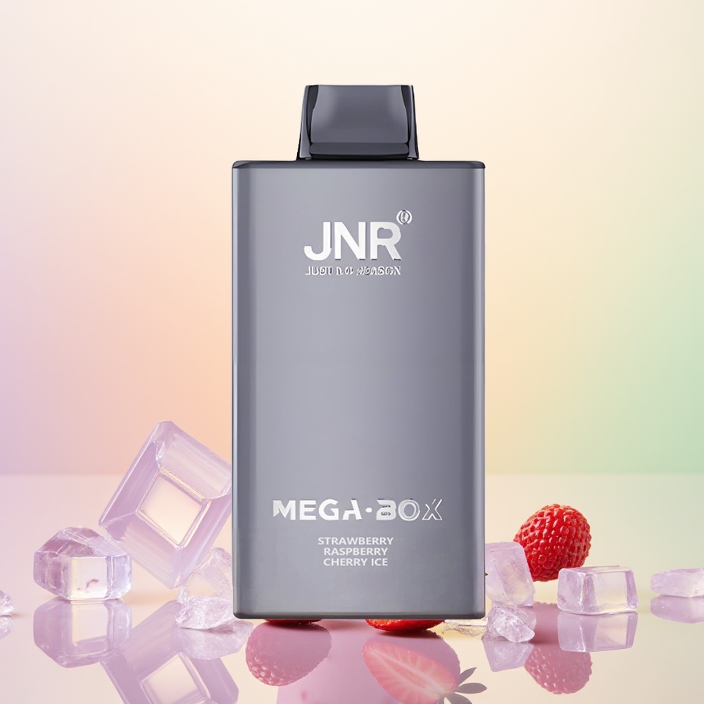 JNR Mega Box 25000 آيس الفراولة التوت الكرز مع شحن سريع