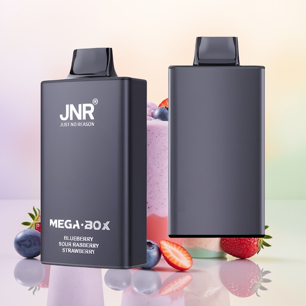 JNR Mega Box 25000 العليقة الحامضة بالتوت والفراولة مع شحن سريع
