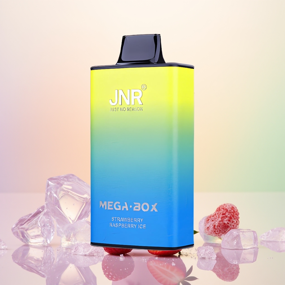 JNR Mega Box 25000 الفراولة التوت الجليد مع شحن سريع