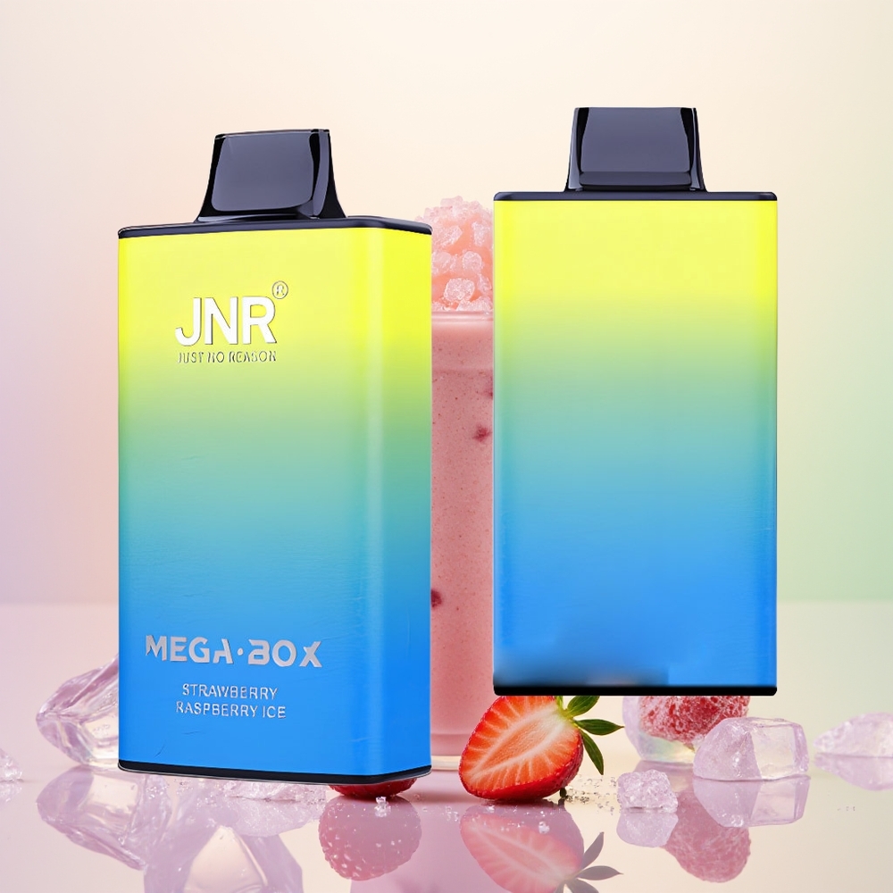 JNR Mega Box 25000 الفراولة التوت الجليد مع شحن سريع
