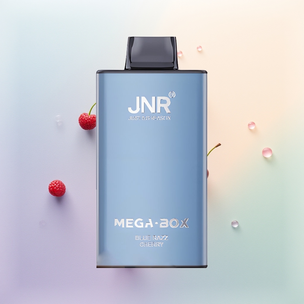 JNR Mega Box 25000 الكرز الأزرق الغني بالبطارية المزدوجة