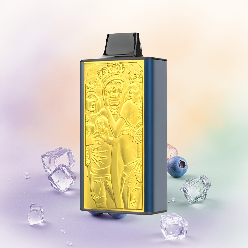 JNR Mega Box 25000 توت أزرق جليد مع شحن سريع