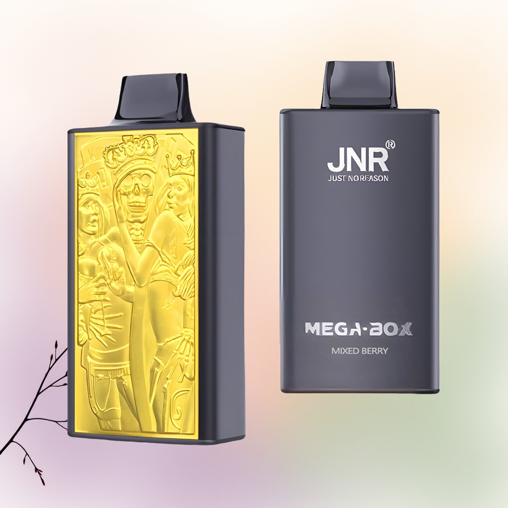 JNR Mega Box 25000 توت مشكل مع شحن سريع