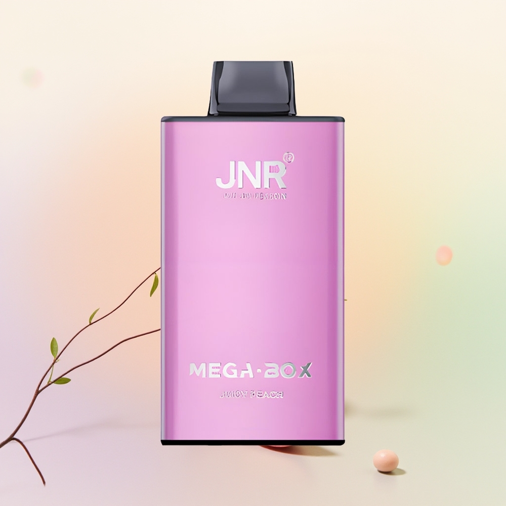 JNR Mega Box 25000 عصير الخوخ مع شحن سريع