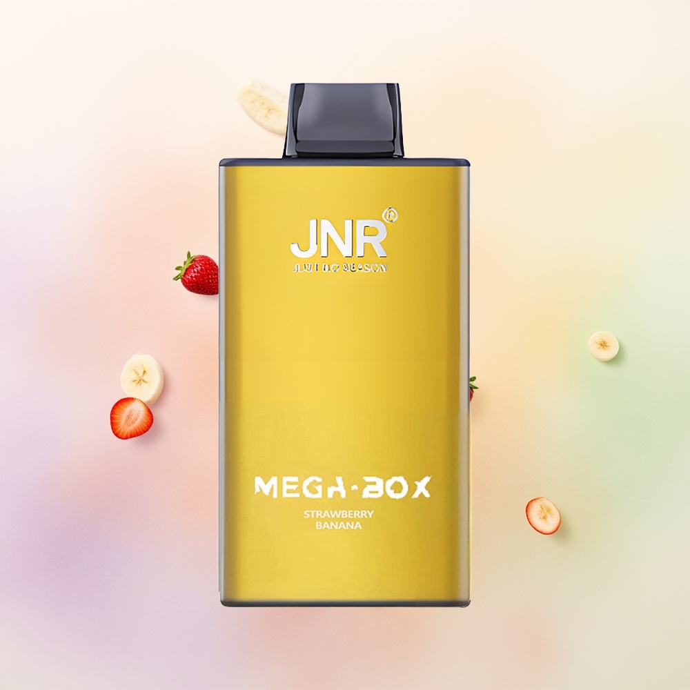 JNR Mega Box 25000 فراولة موز مع شحن سريع