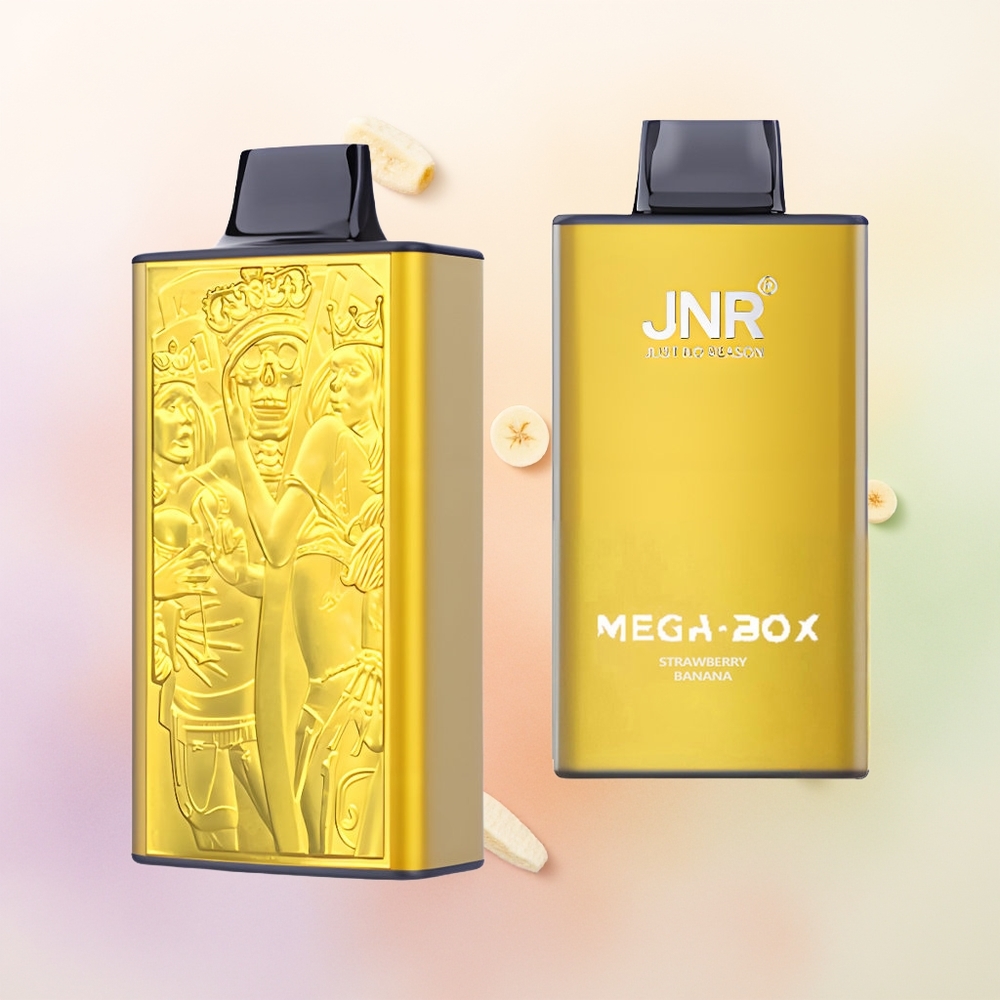 JNR Mega Box 25000 فراولة موز مع شحن سريع