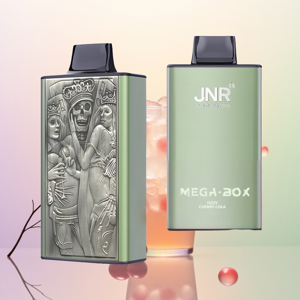 JNR Mega Box 25000 فِيزي شيري كولا بشحن سريع
