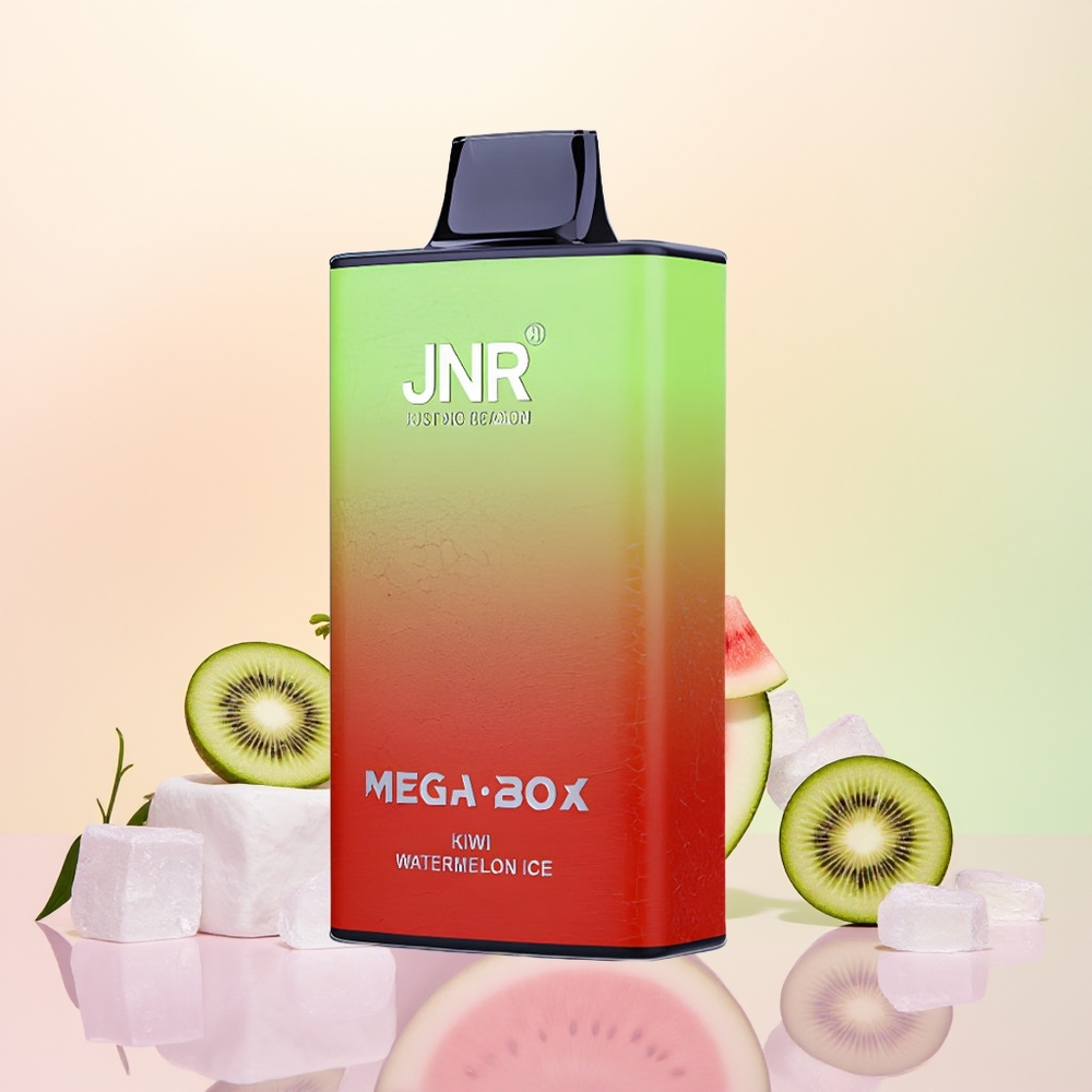 JNR Mega Box 25000 كيوي بطيخ جليد مع شحن سريع