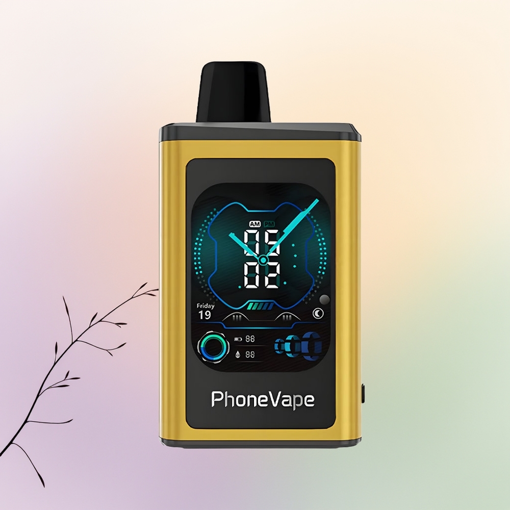 JNR PhoneVape 30000 فاب اللعين مع شاشة عرض كاملة