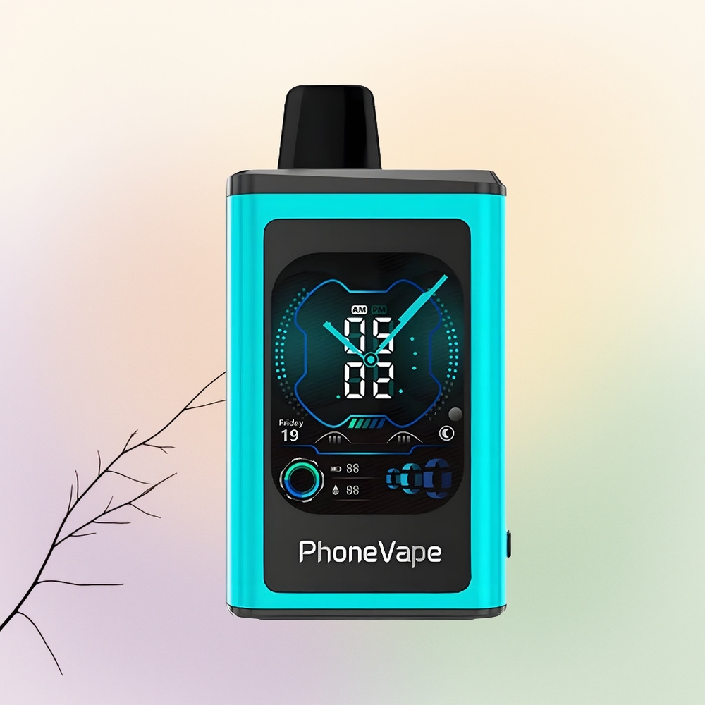 JNR PhoneVape 30000 منت ميامي مع شاشة كاملة