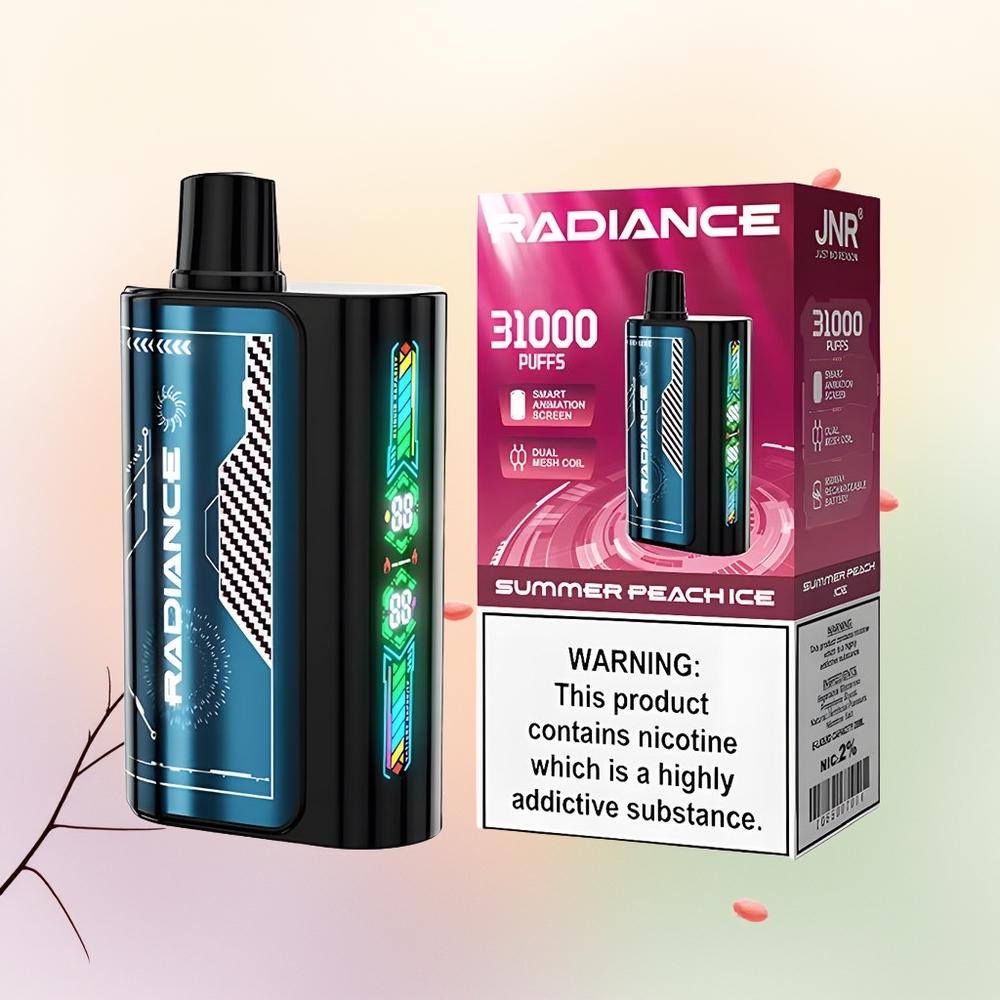 JNR Radiance 31000 آيس خوخ صيفي مع شاشة ذكية