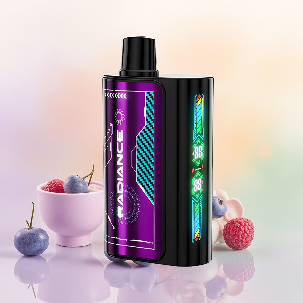 JNR Radiance 31000 التوت البري الحامض توت العليق مع شاشة ذكية متحركة