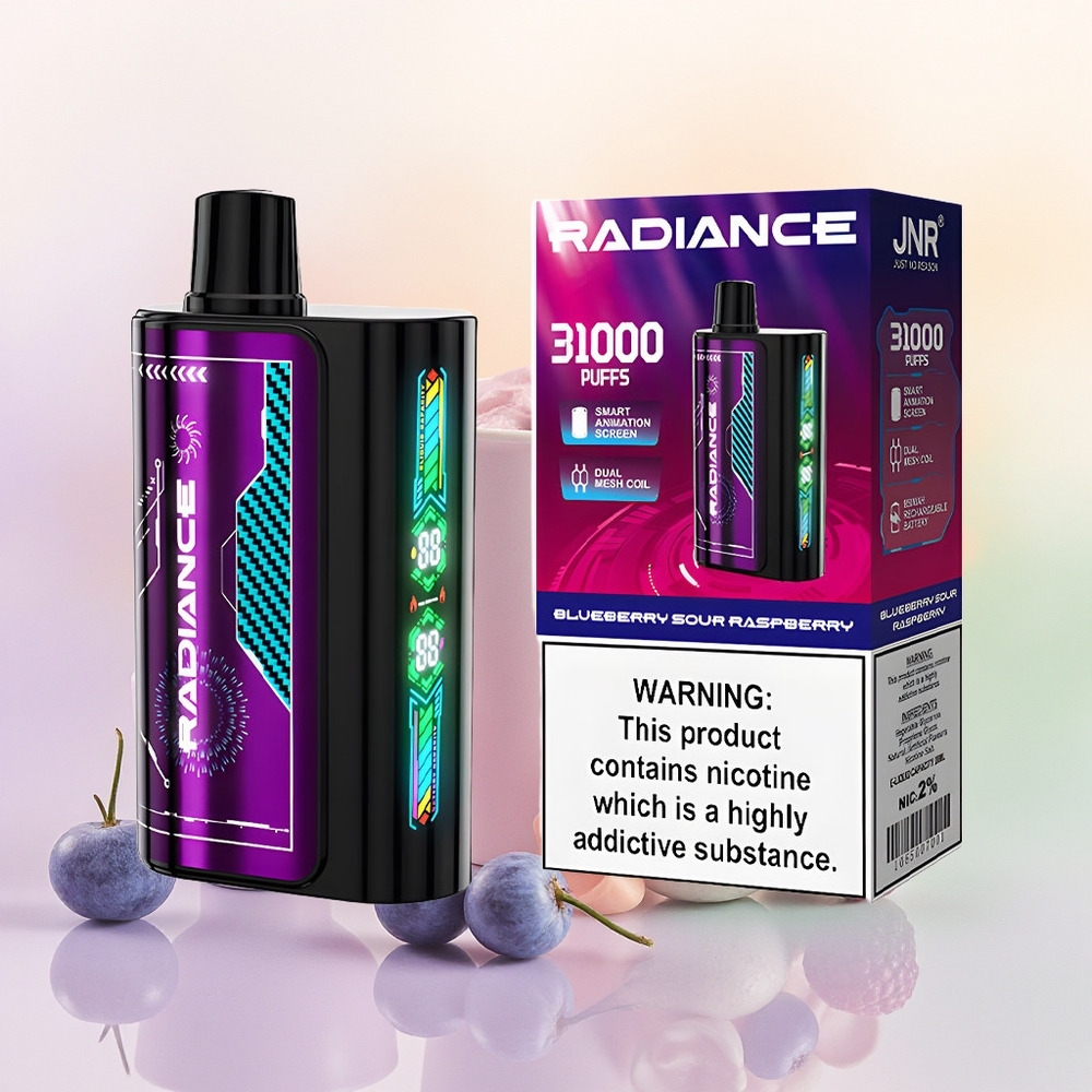 JNR Radiance 31000 التوت البري الحامض توت العليق مع شاشة ذكية متحركة