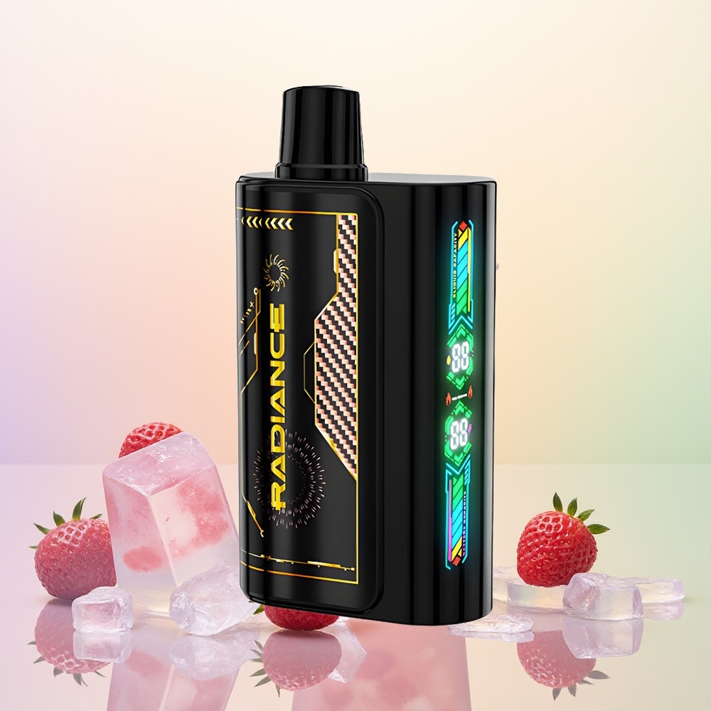 JNR Radiance 31000 الفراولة التوت الكرز الجليد مع شاشة الرسوم المتحركة الذكية