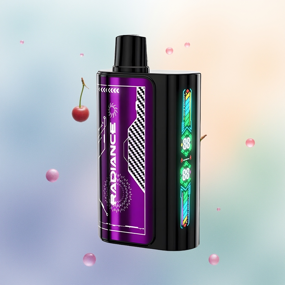 JNR Radiance 31000 الكرز الأزرق الرائع مع شاشة الرسوم المتحركة الذكية