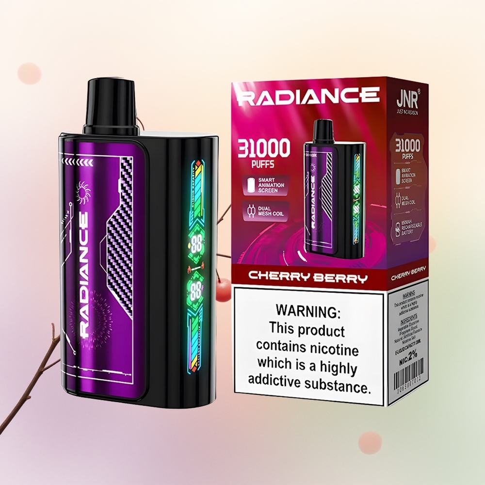 JNR Radiance 31000 الكريز بيري شاشة ذكية متحركة