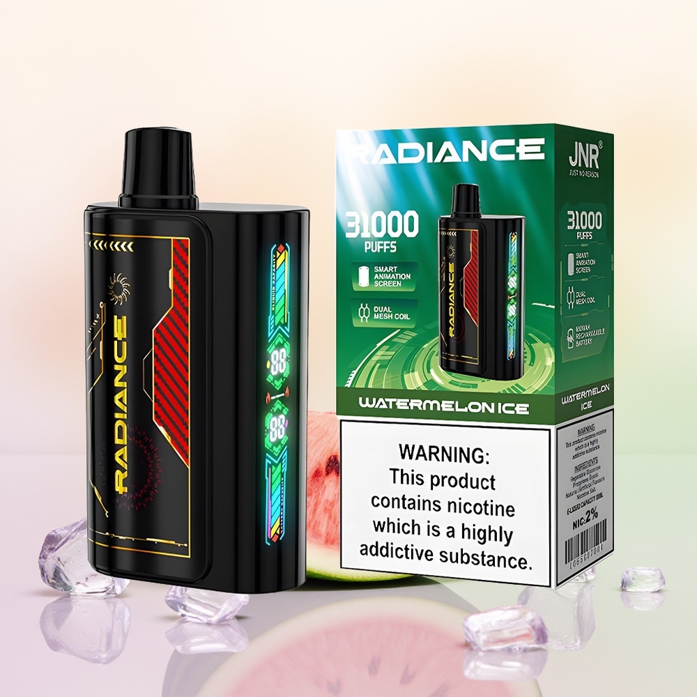 JNR Radiance 31000 بطيخ مثلج بشاشة ذكية