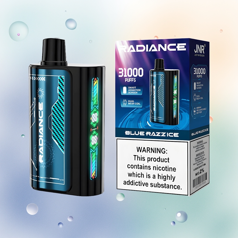 JNR Radiance 31000 بلو راز آيس بشاشة ذكية