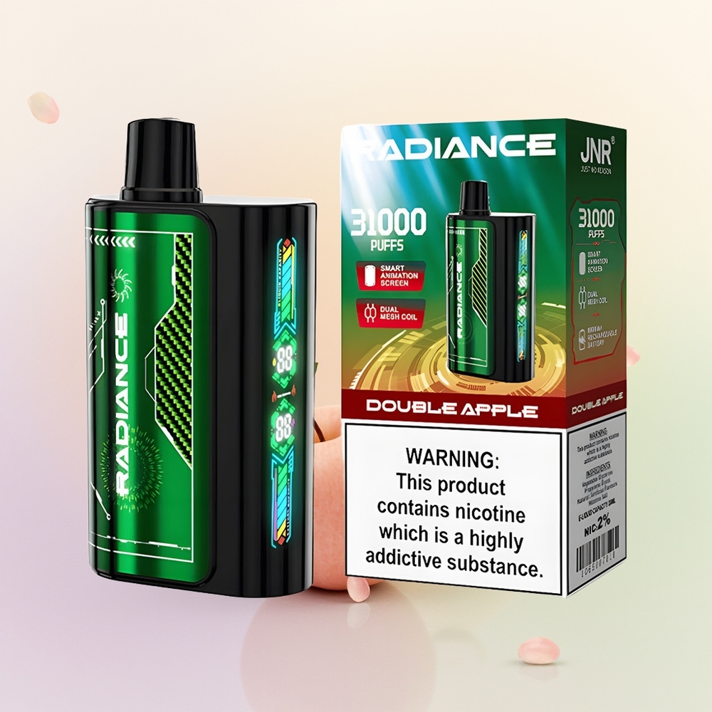 JNR Radiance 31000 تفاحة مزدوجة مع شاشة ذكية