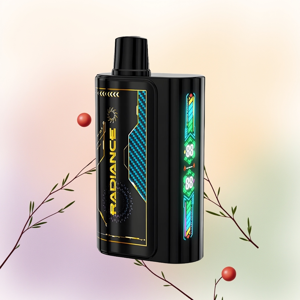 JNR Radiance 31000 عنب التوت المختلط مع شاشة الرسوم المتحركة الذكية