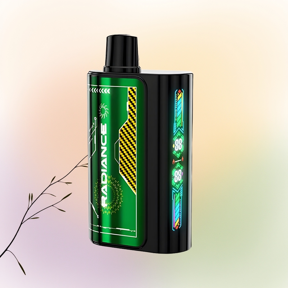 JNR Radiance 31000 فاكهة العاطفة والكيوي مع شاشة ذكية متحركة