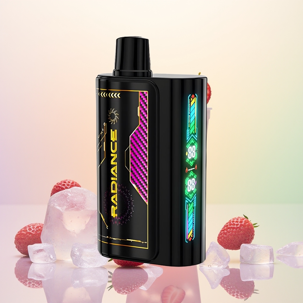 JNR Radiance 31000 فراولة آيس شاشة ذكية