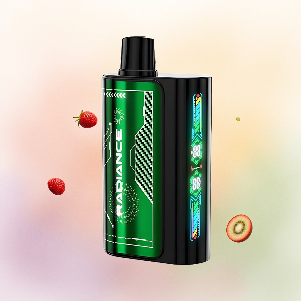 JNR Radiance 31000 فراولة كيوي بشاشة ذكية متحركة