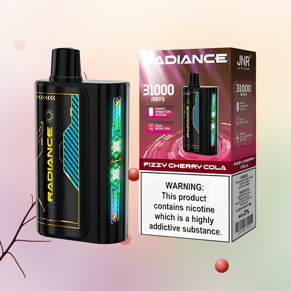 JNR Radiance 31000 فِيزي شيري كولا بشاشة ذكية متحركة