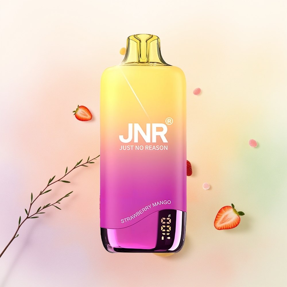 JNR Rainbow 10500 الفراولة المانجو 18 مل