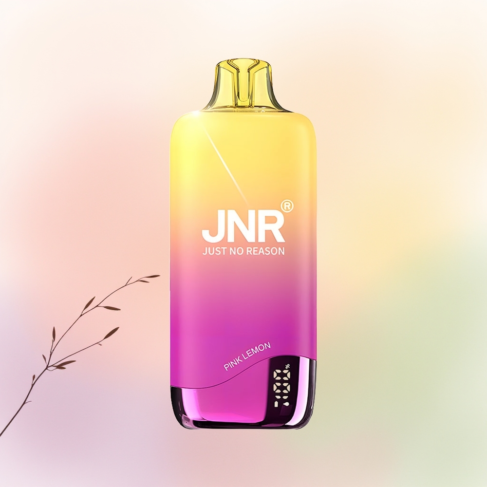 JNR Rainbow 10500 الليمون الوردي مع 18 مل خزان السائل