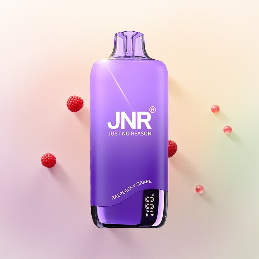 JNR Rainbow 10500 عنب التوت البري مع شحن USB Type-C