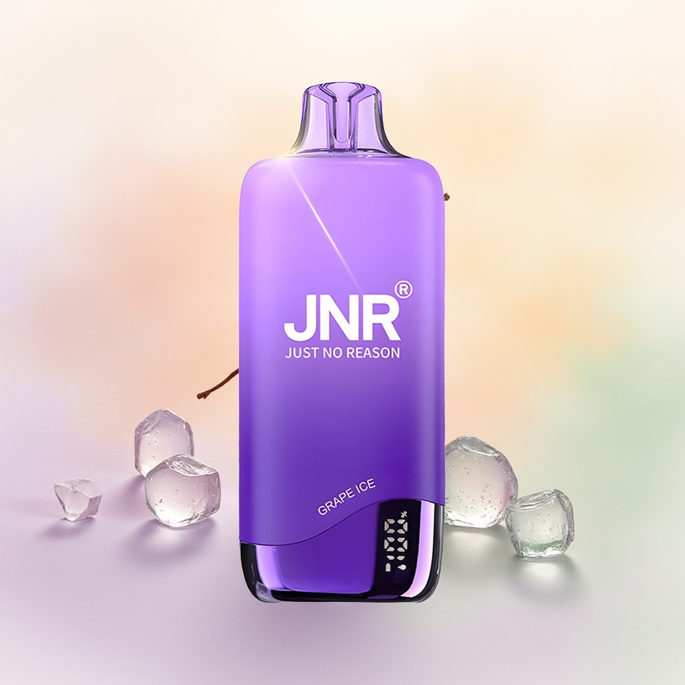 JNR Rainbow 10500 عنب الجليد مع بطارية 600 مللي أمبير