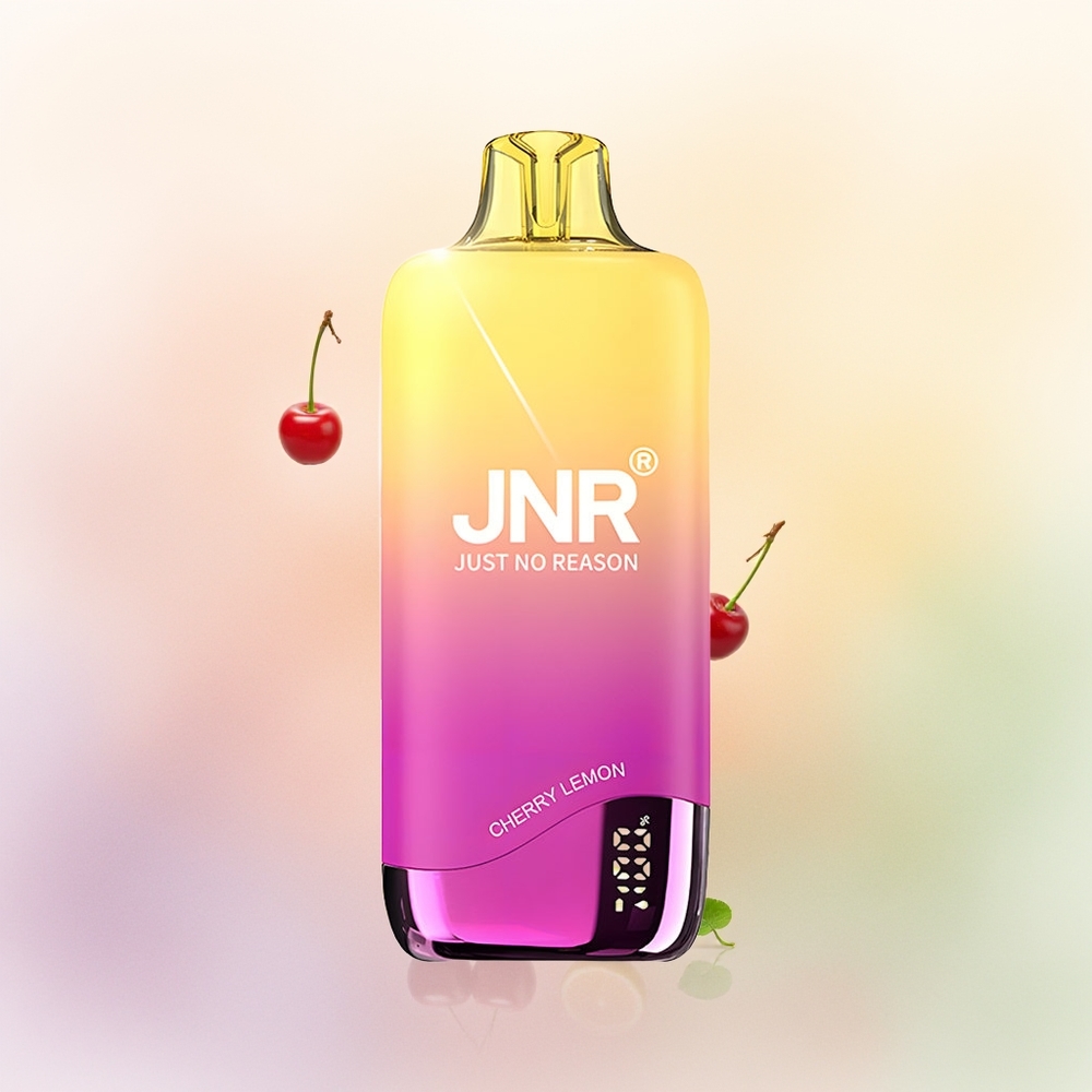 JNR Rainbow 10500 كرز ليمون مع 18 مل خزان سائل