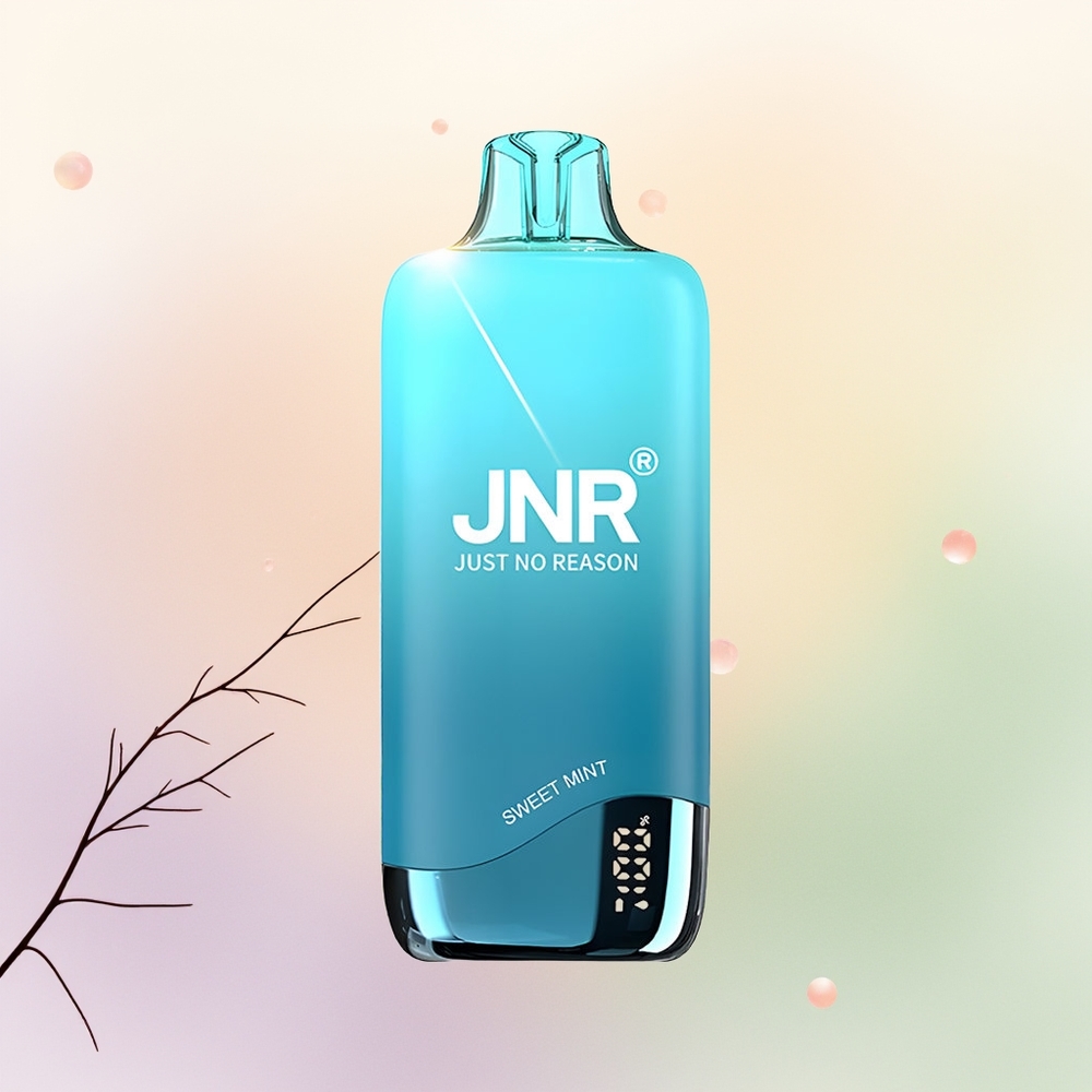 JNR Rainbow 10500 نعناع حلو – شاحن نوع سي