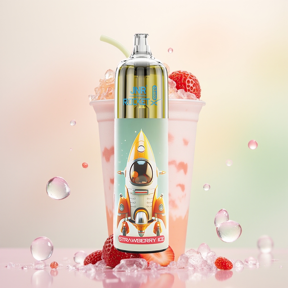 JNR Rocket-X 12400 الفراولة الآيس مع شحن سريع