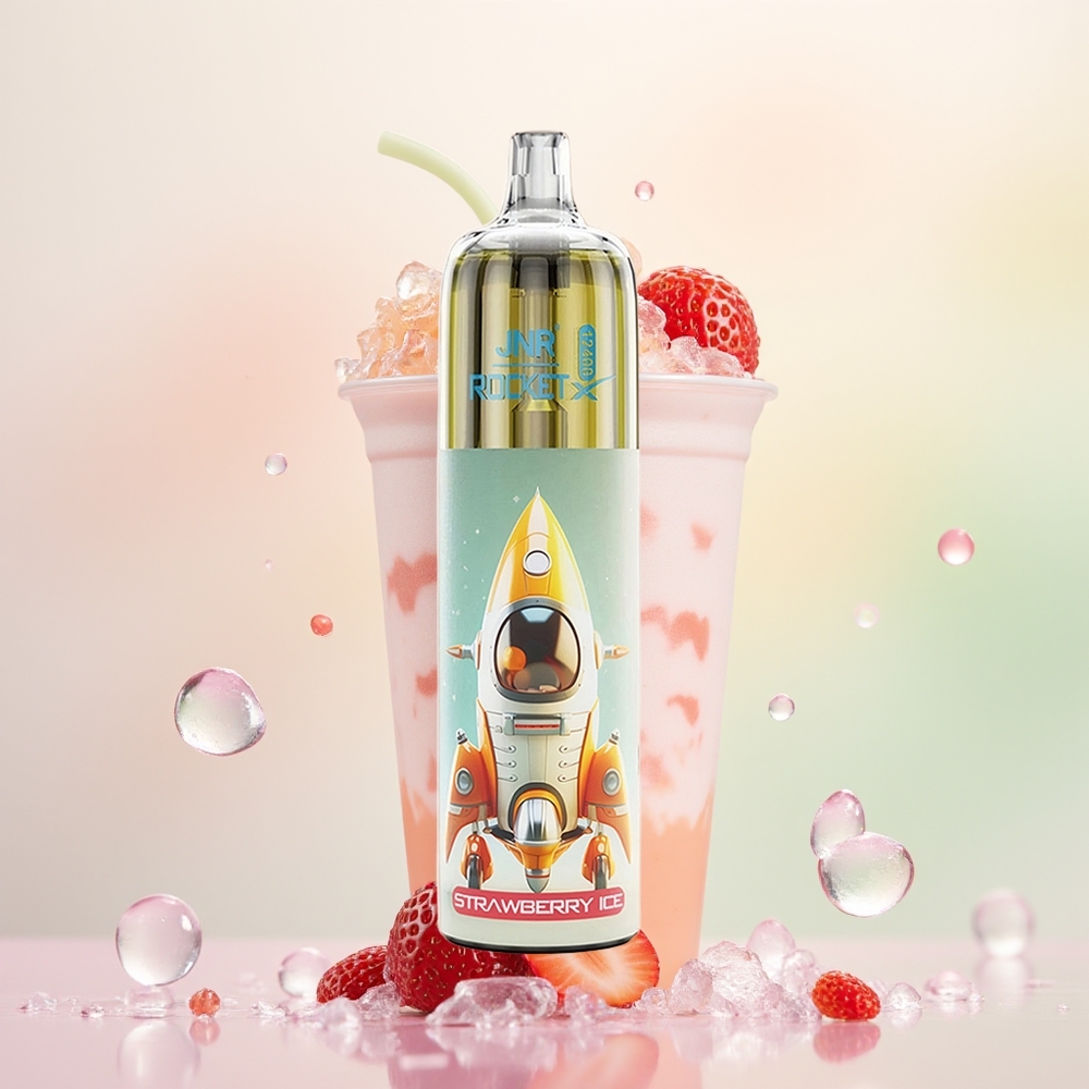 JNR Rocket-X 12400 الفراولة الآيس مع شحن سريع