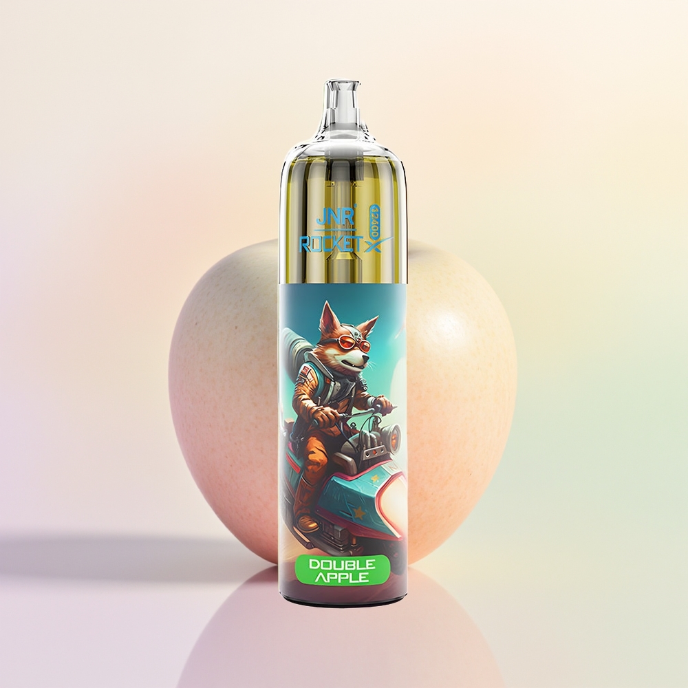 JNR Rocket-X 12400 تفاحة مزدوجة مع ضوء آر جي بي